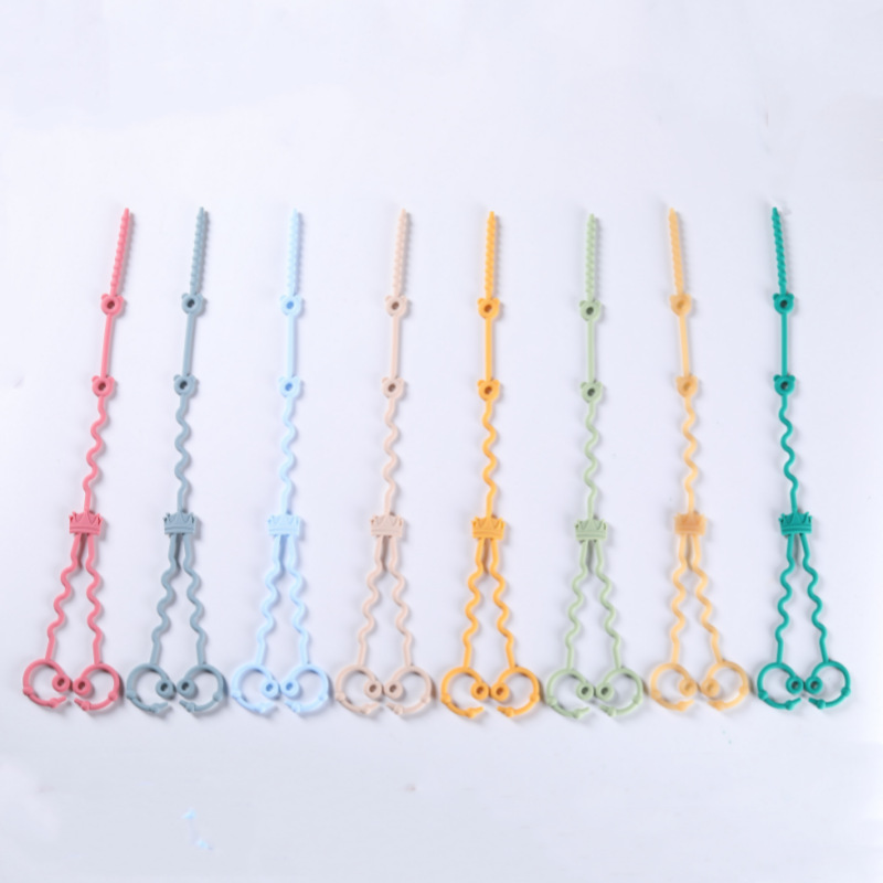 Baby Food Product - เด็กซิลิโคน Pacifier CHAIN เกรดอาหารเด็ก Pacifier Loss