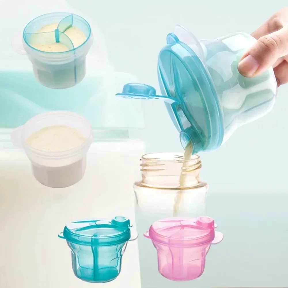 Baby Food Tracker - เครื่องจ่ายสูตรแบบพกพา 3 ตารางสําหรับทารก สูตรปลอด Bisphenol A