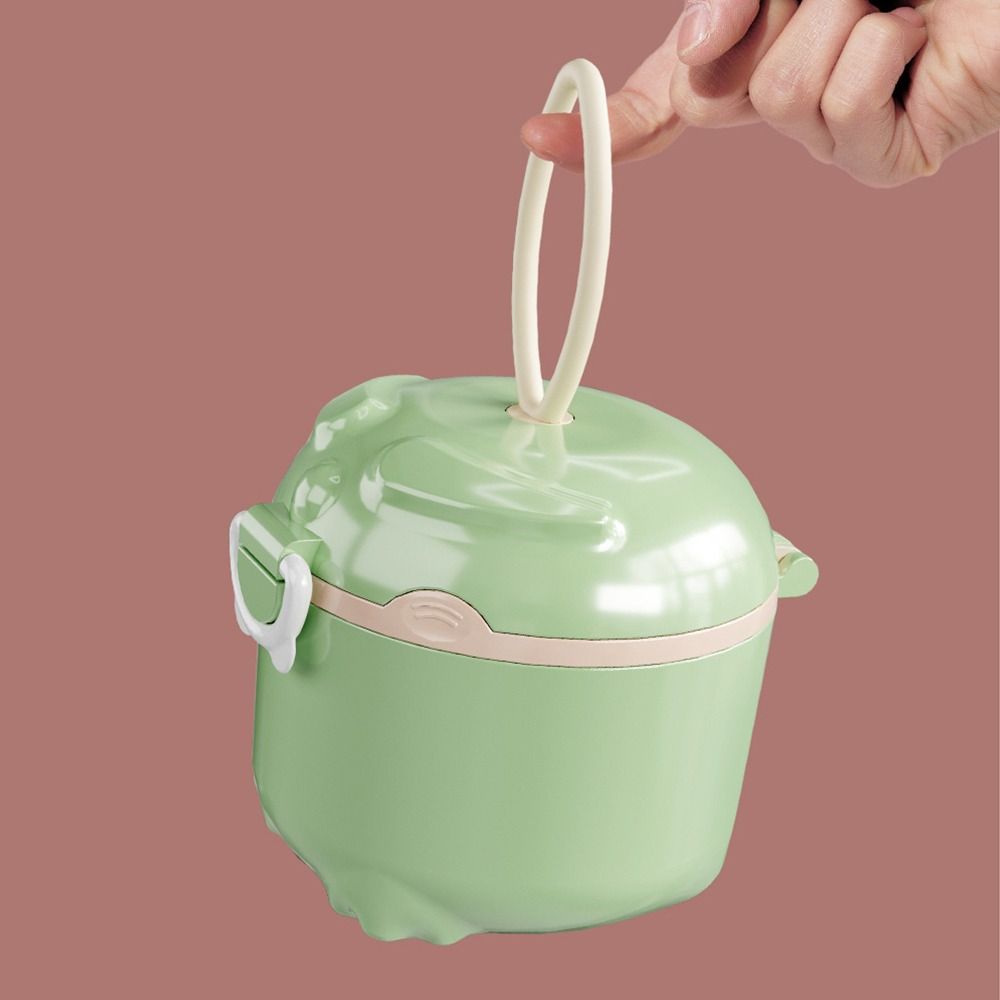 Baby Food Essentials - ช้อน กล่องใส่นมผง กล่องอาหารกลางวัน กระปุกซีล กล่องขนมเด็ก กล่องใส่นมผงเด็ก
