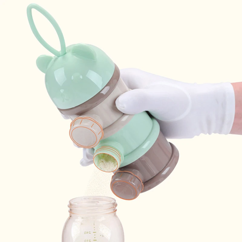 ที่ถอดออกได้นมผงเด็กกล่องเก็บท - Baby Food Tracker บทวิจารณ์และราคา