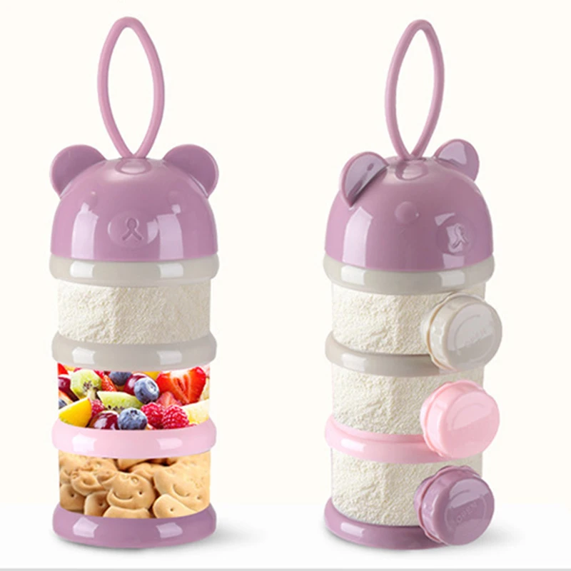 ที่ถอดออกได้นมผงเด็กกล่องเก็บท - Baby Food Tracker บทวิจารณ์และราคา