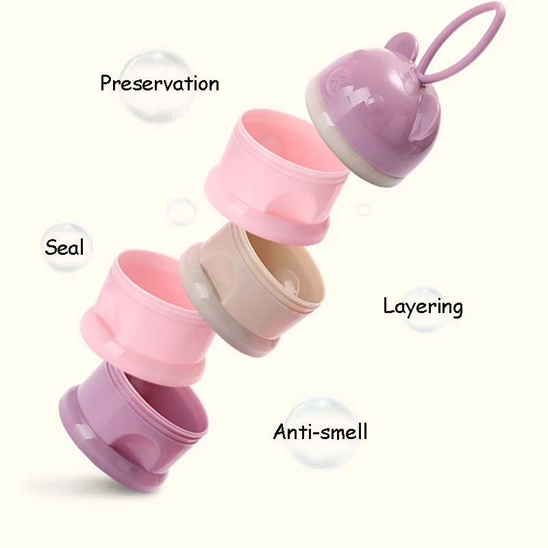ที่ถอดออกได้นมผงเด็กกล่องเก็บท - Baby Food Tracker บทวิจารณ์และราคา