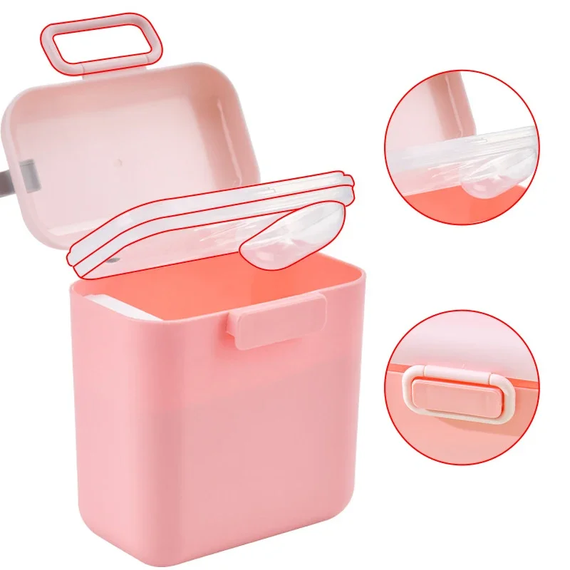 กล่องเก็บอาหารเด็กแบบพกพา กล่อ - Baby Food Essentials บทวิจารณ์และราคา