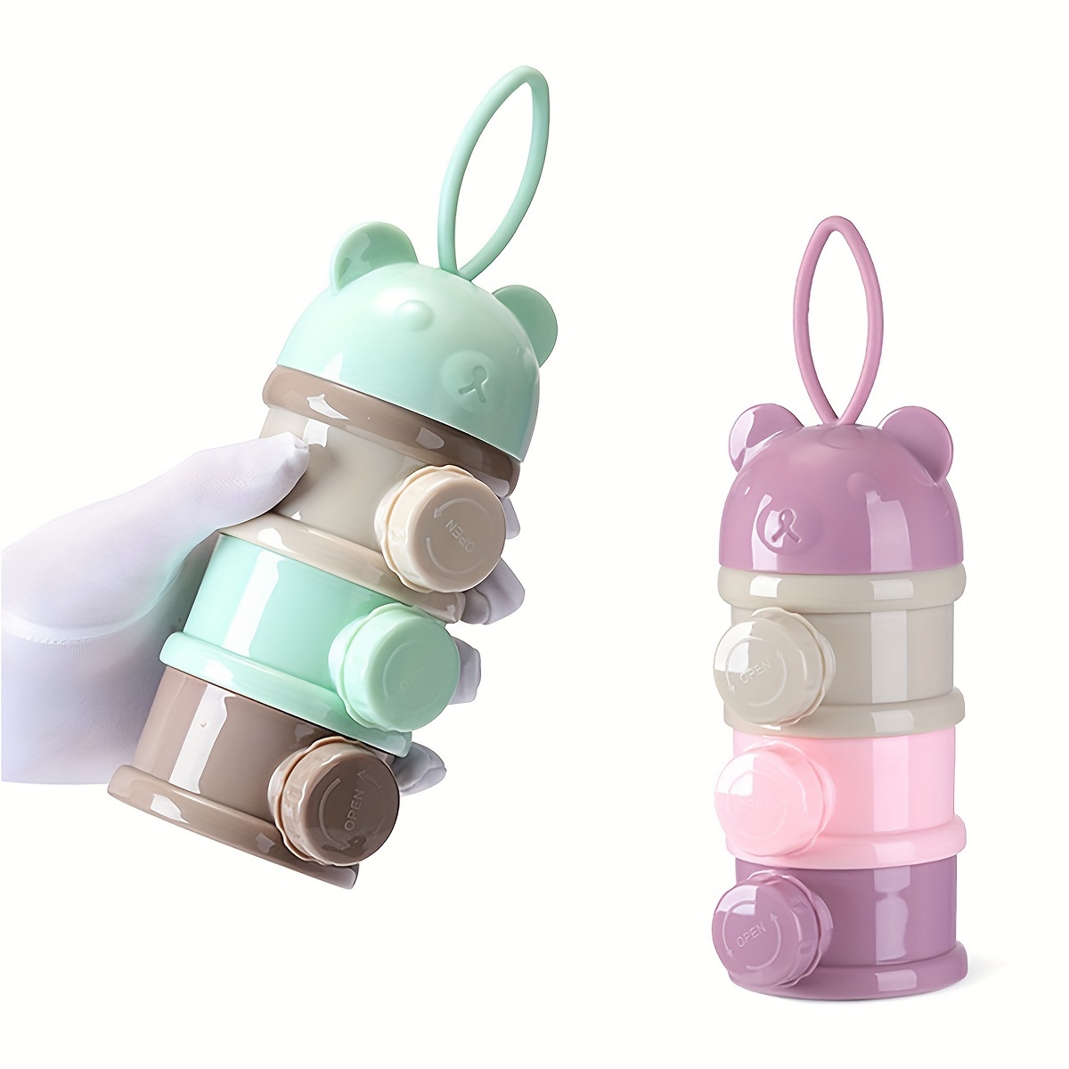 ภาชนะใส่นมผงเด็กความจุขนาดใหญ่ - Baby Food Tracker บทวิจารณ์และราคา