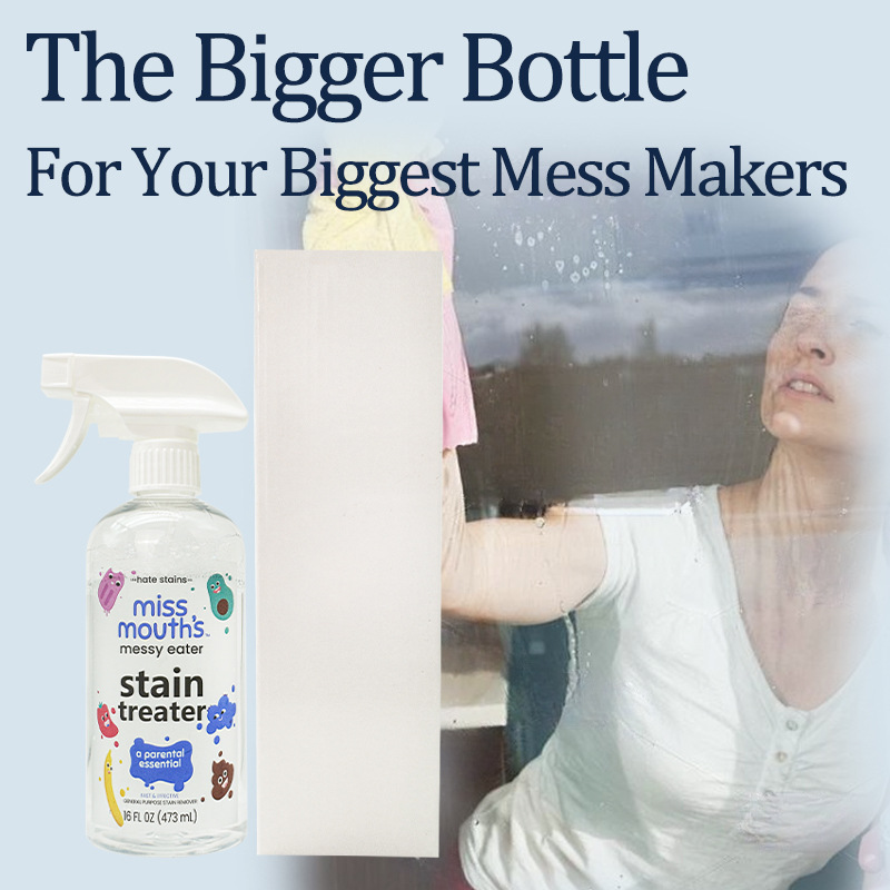 Miss Mouth's Messy Eater Stain - Baby Food Essentials บทวิจารณ์และราคา