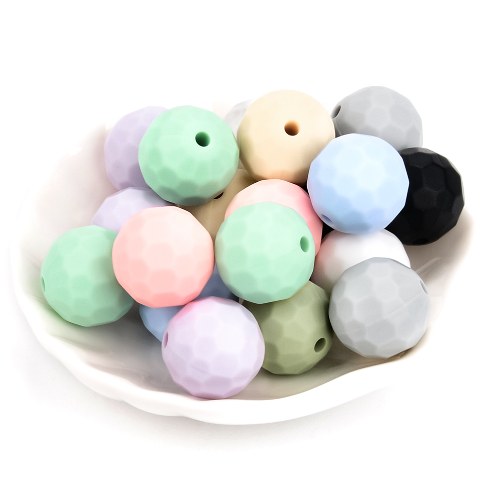 Lofca ลูกปัดซิลิโคนหลายเหลี่ยม - Baby Food Product บทวิจารณ์และราคา