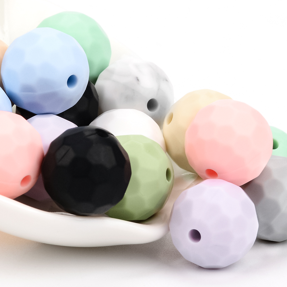 Lofca ลูกปัดซิลิโคนหลายเหลี่ยม - Baby Food Product บทวิจารณ์และราคา