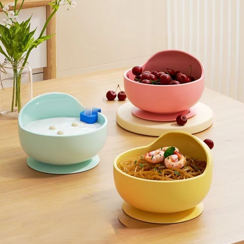 ซิลิโคนเกรดอาหารเด็กชุดชามสีทึ - Baby Food Tracker บทวิจารณ์และราคา