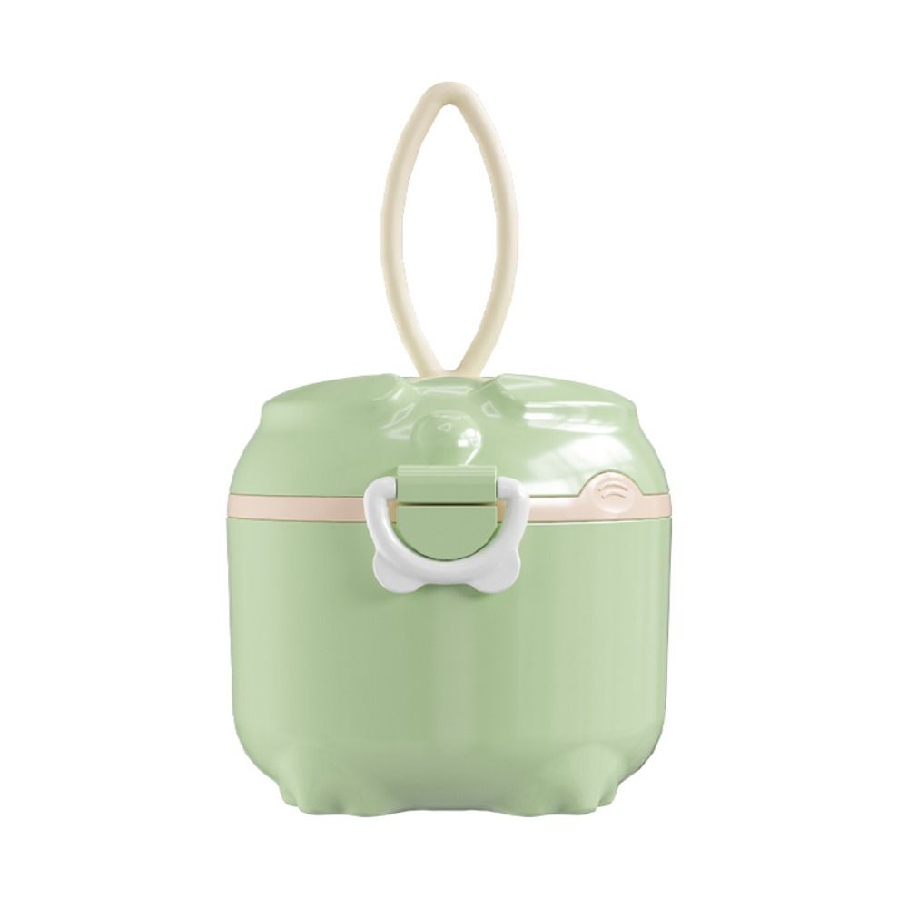 กล่องปิดผนึกพร้อมช้อนตักนมผง ก - Baby Food Essentials บทวิจารณ์และราคา