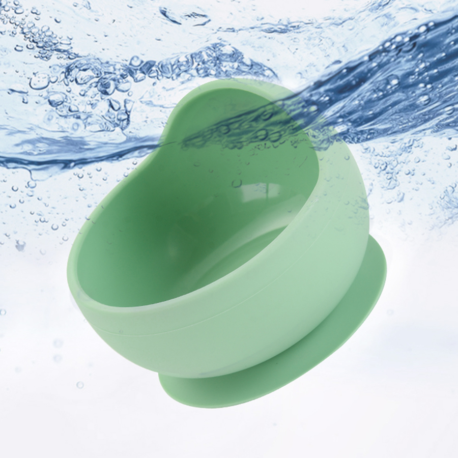 จานชามอาหารซิลิโคนกันหกสำหรับเ - Baby Food Tracker บทวิจารณ์และราคา