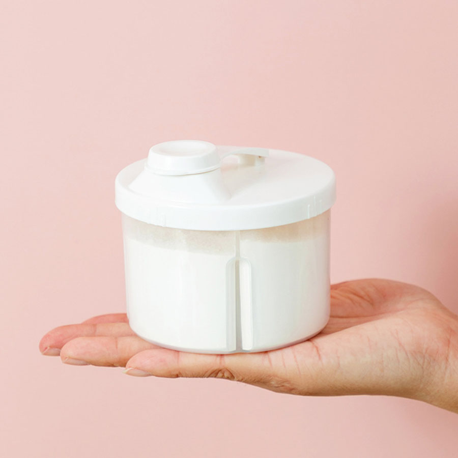 4 ช่องกล่องเก็บอาหารเด็กทารกแร - Baby Food Tracker บทวิจารณ์และราคา