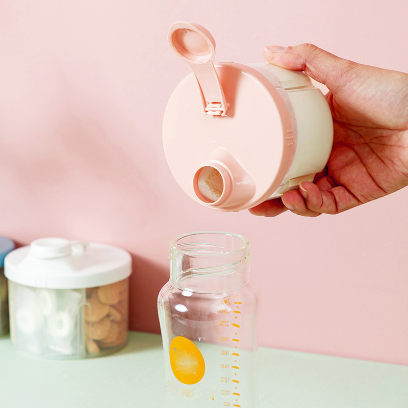 4ตารางแบบพกพาที่เก็บอาหารสำหรั - Baby Food Essentials บทวิจารณ์และราคา