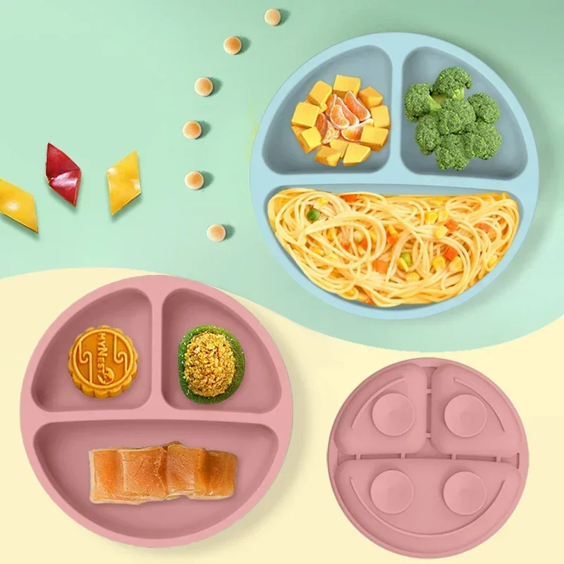 ซิลิโคนเกรดอาหารเด็กชุดจานชามใ - Baby Food Tracker บทวิจารณ์และราคา