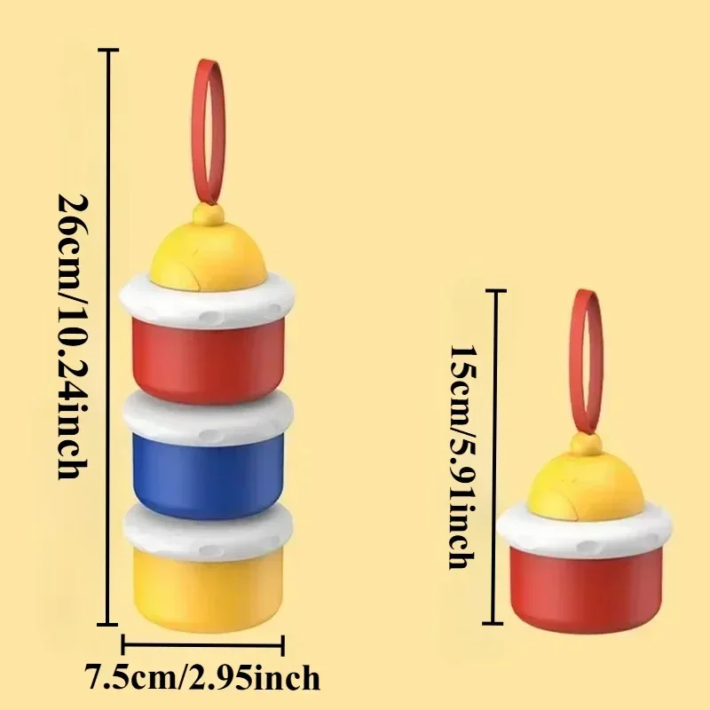 STACKABLE เครื่องจ่ายสูตรเด็กแ - Baby Food Tracker บทวิจารณ์และราคา