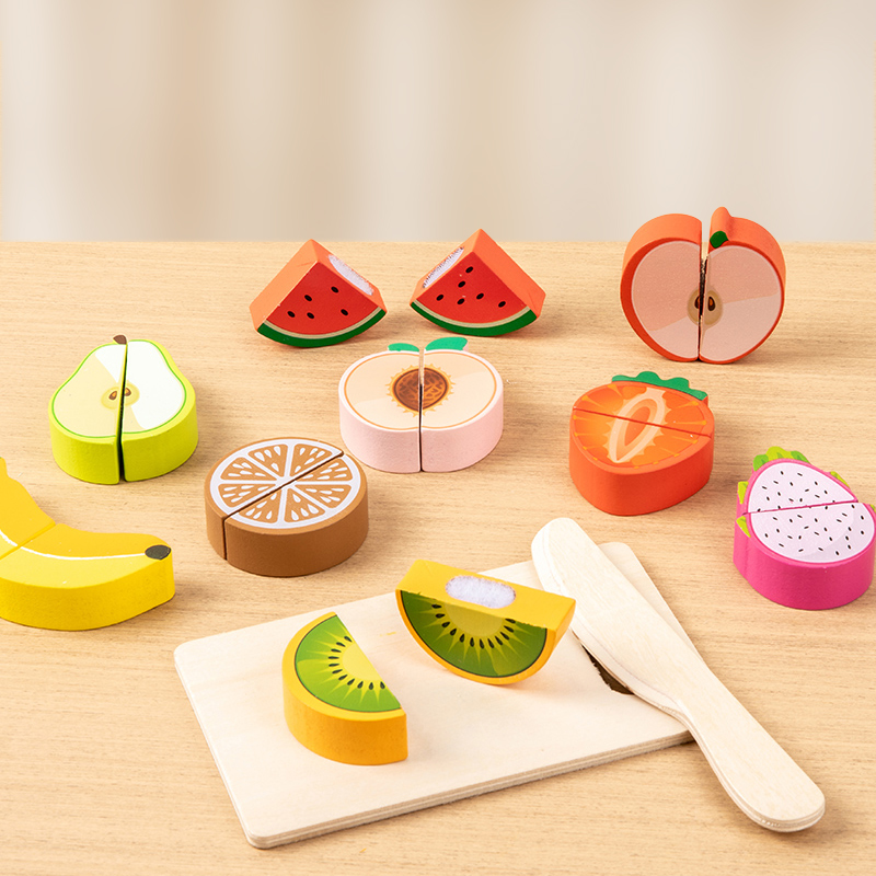 ไม้ Pretend ของเล่นจําลองตัดผล - Baby Food Natural บทวิจารณ์และราคา