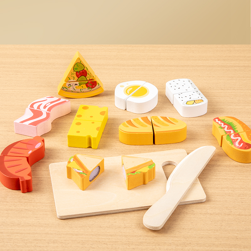 ไม้ Pretend ของเล่นจําลองตัดผล - Baby Food Natural บทวิจารณ์และราคา