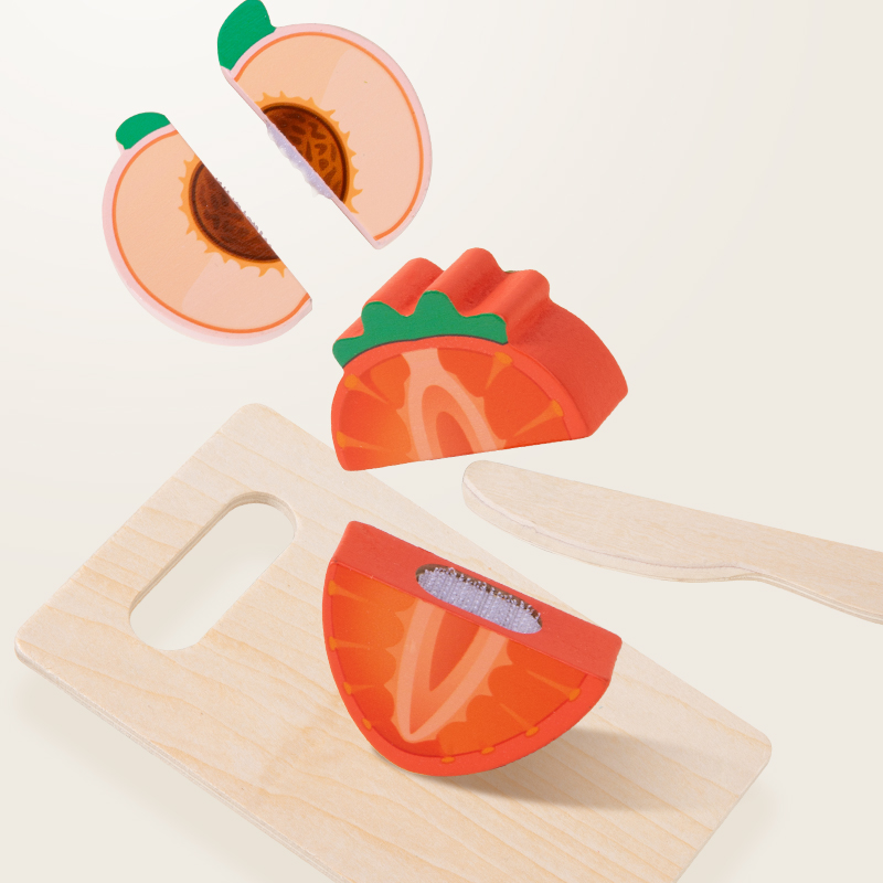 ไม้ Pretend ของเล่นจําลองตัดผล - Baby Food Natural บทวิจารณ์และราคา