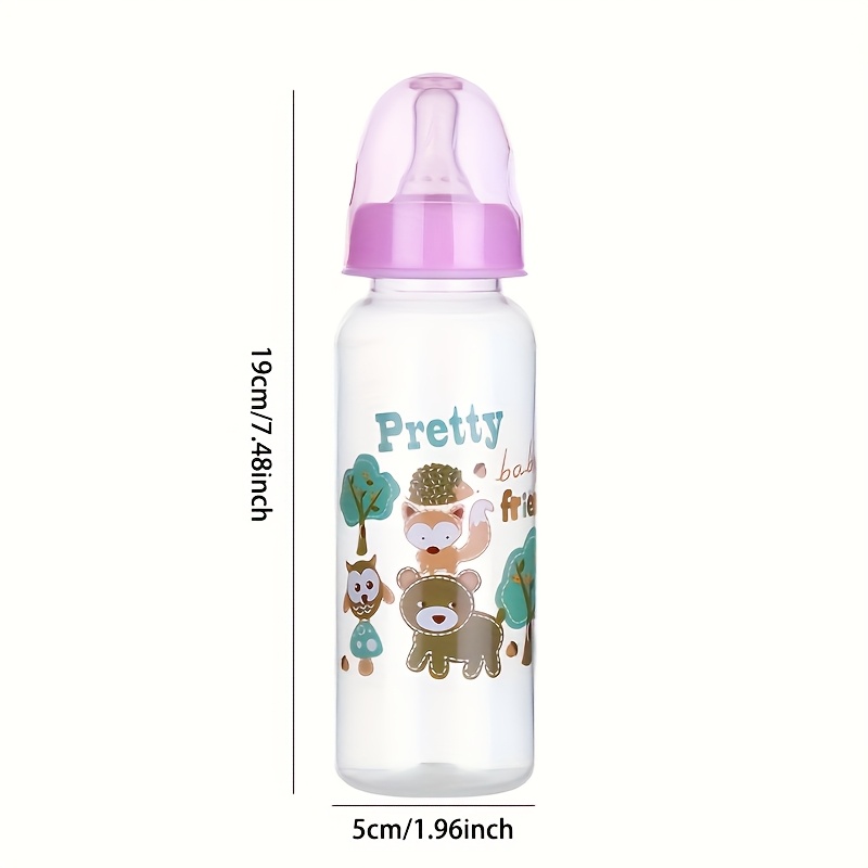 ชุดขวดนมลายสัตว์น่ารัก 1 ชิ้น  - Baby Food Natural บทวิจารณ์และราคา
