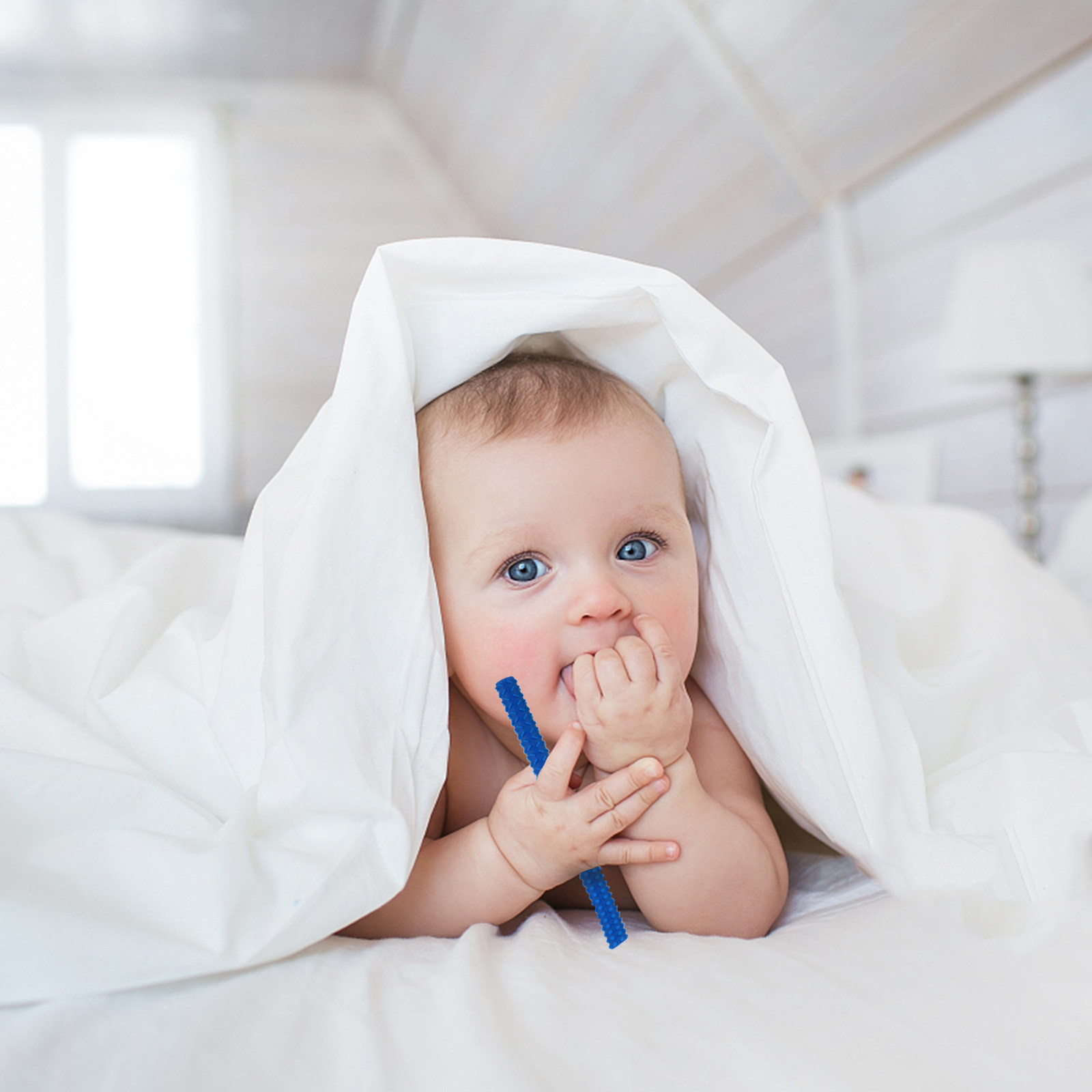 ยางกัดซิลิโคนสำหรับเด็ก 3 ชิ้น - Baby Food Product บทวิจารณ์และราคา