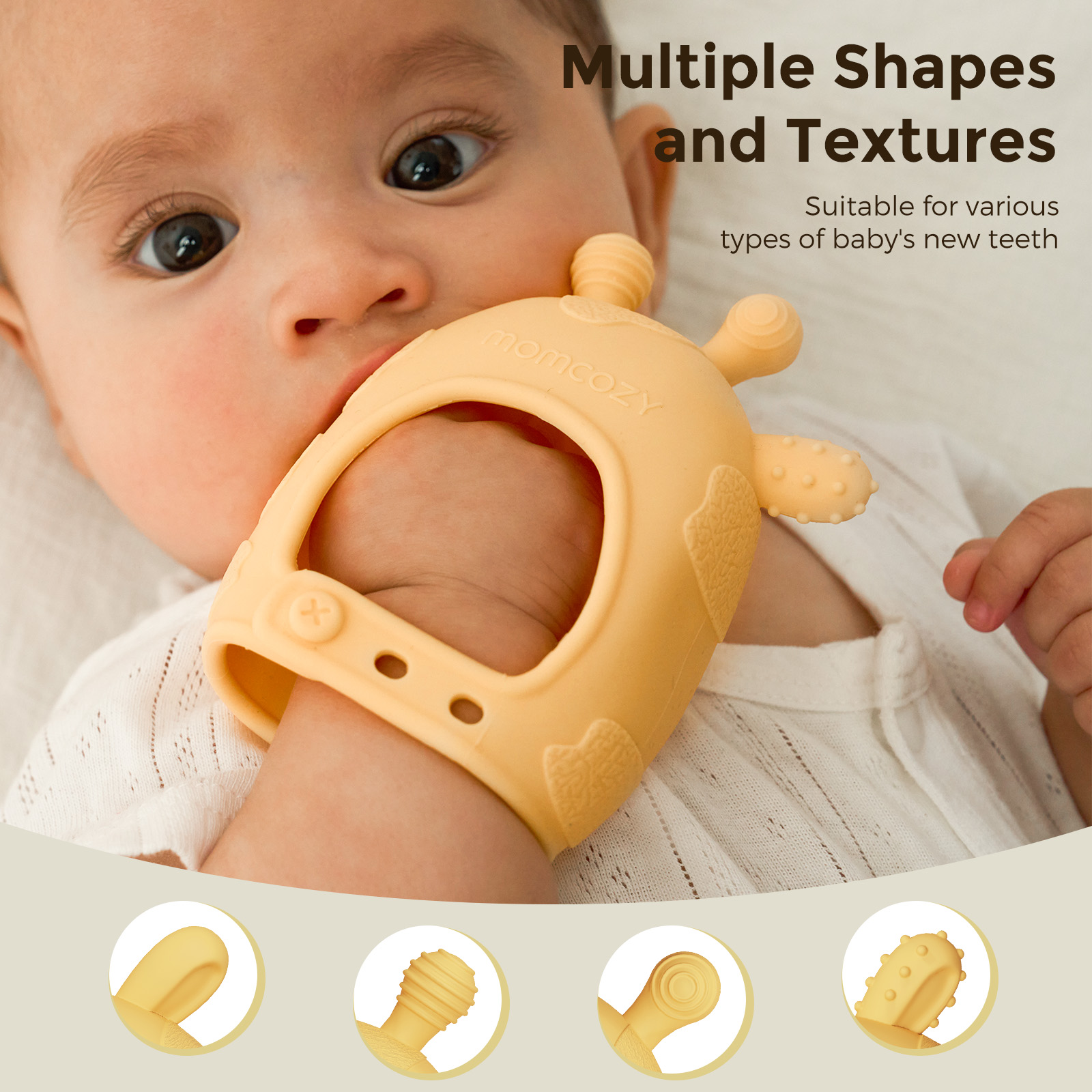 Momcozy ของเล่นเด็กยางกัด, ของ - Baby Food Essentials บทวิจารณ์และราคา