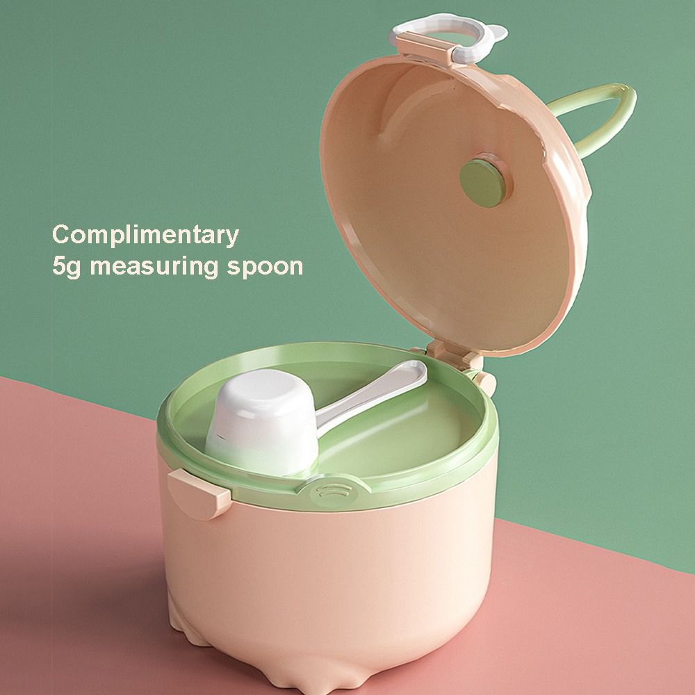 กล่องเก็บนมผงการ์ตูน กล่องอาหา - Baby Food Essentials บทวิจารณ์และราคา