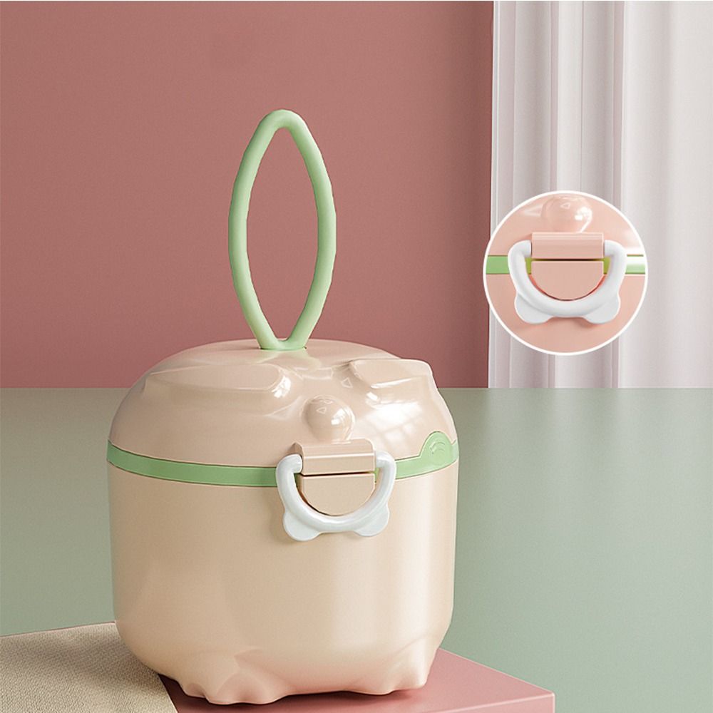 กล่องเก็บนมผงการ์ตูน กล่องอาหา - Baby Food Essentials บทวิจารณ์และราคา