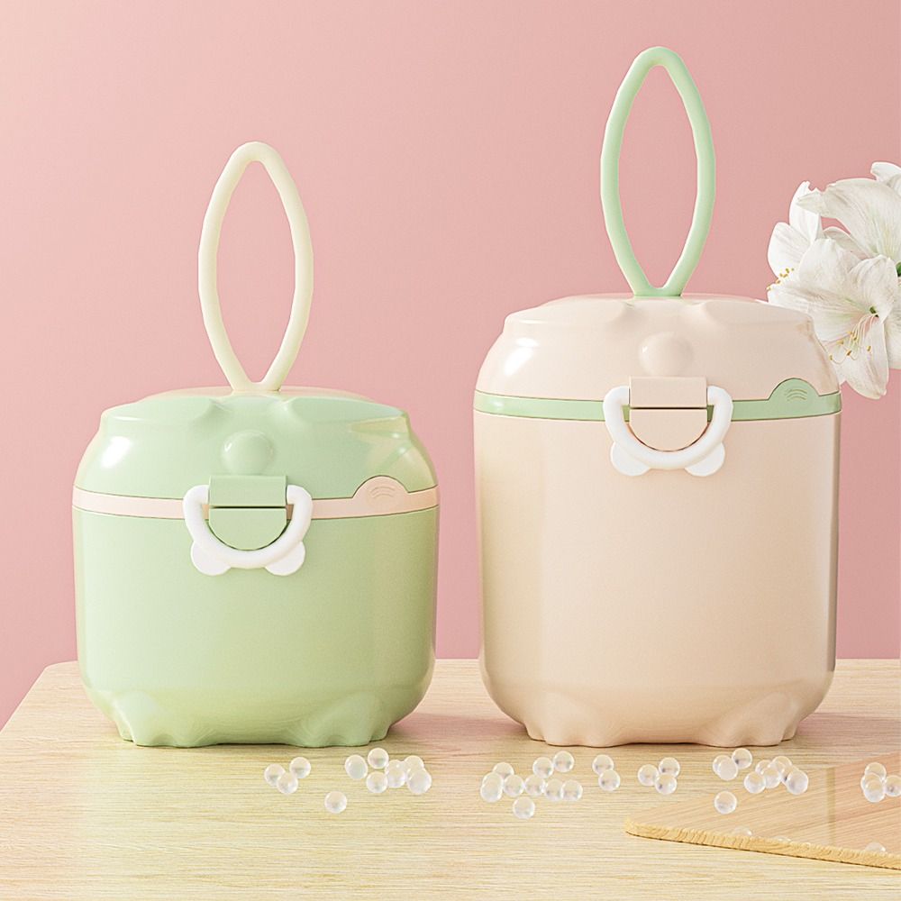 กล่องเก็บนมผงการ์ตูน กล่องอาหา - Baby Food Essentials บทวิจารณ์และราคา