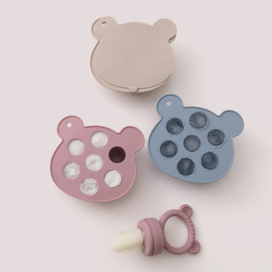 แม่พิมพ์ซิลิโคนทำไอศกรีมแท่งสำ - Baby Food Product บทวิจารณ์และราคา