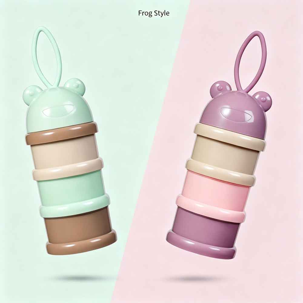 กล่องเก็บอาหารเด็กแบบพกพา 3 ชั - Baby Food Essentials บทวิจารณ์และราคา