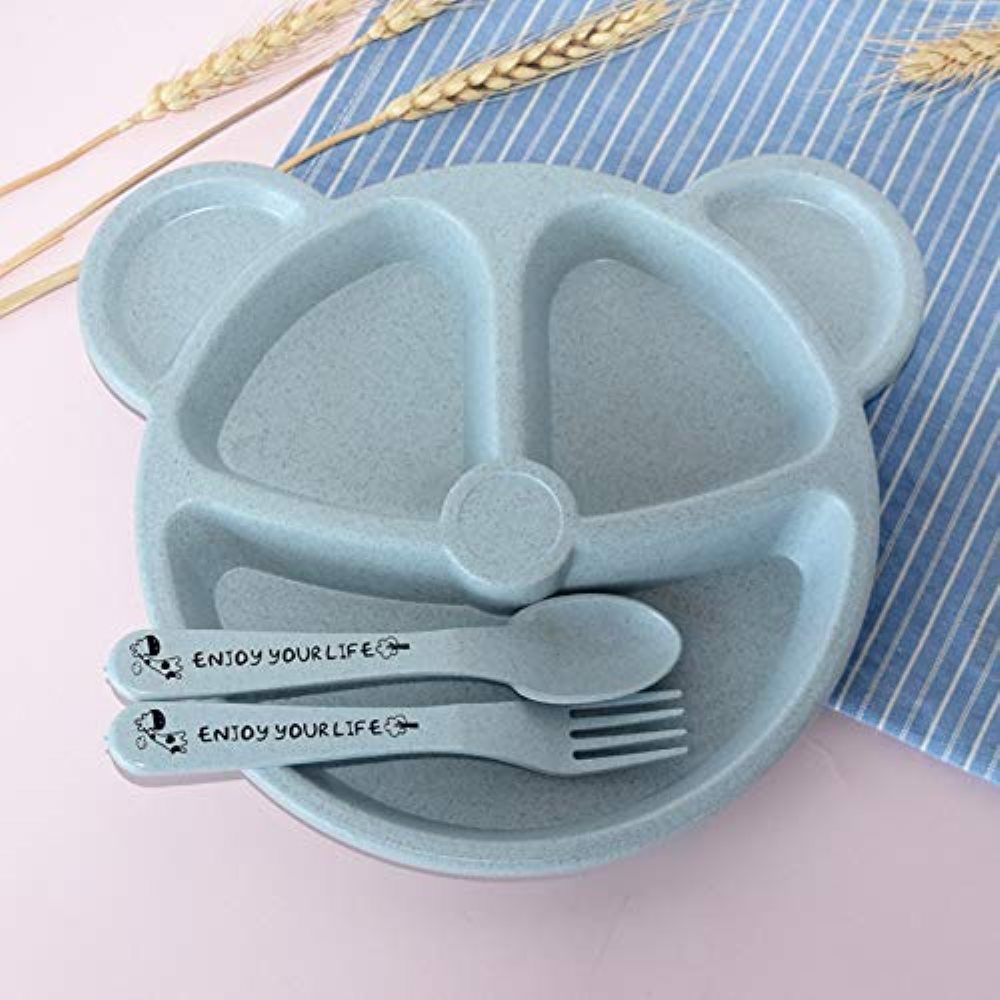 ชุดชาม+ช้อน+ส้อมสำหรับเด็ก 3 ช - Baby Food Tracker บทวิจารณ์และราคา