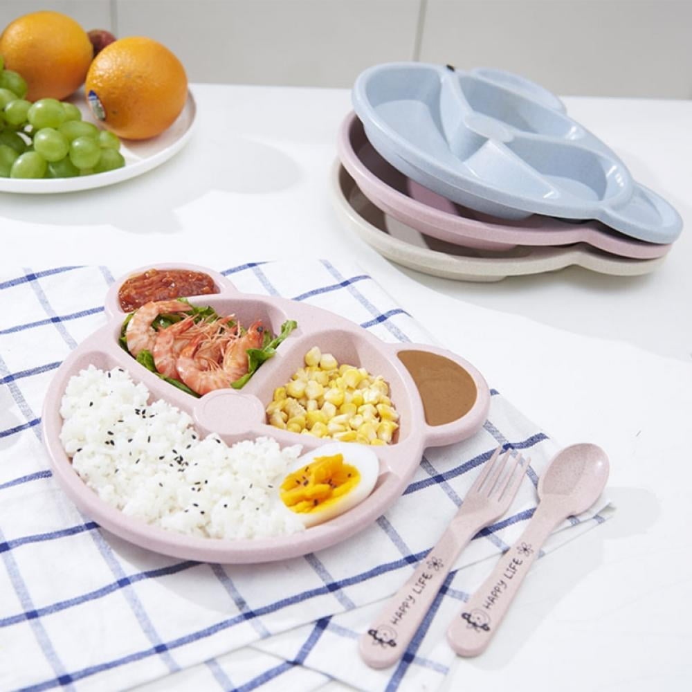 ชุดชาม+ช้อน+ส้อมสำหรับเด็ก 3 ช - Baby Food Tracker บทวิจารณ์และราคา