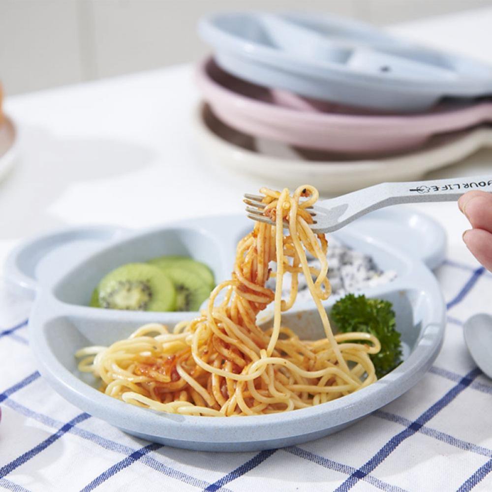 ชุดชาม+ช้อน+ส้อมสำหรับเด็ก 3 ช - Baby Food Tracker บทวิจารณ์และราคา