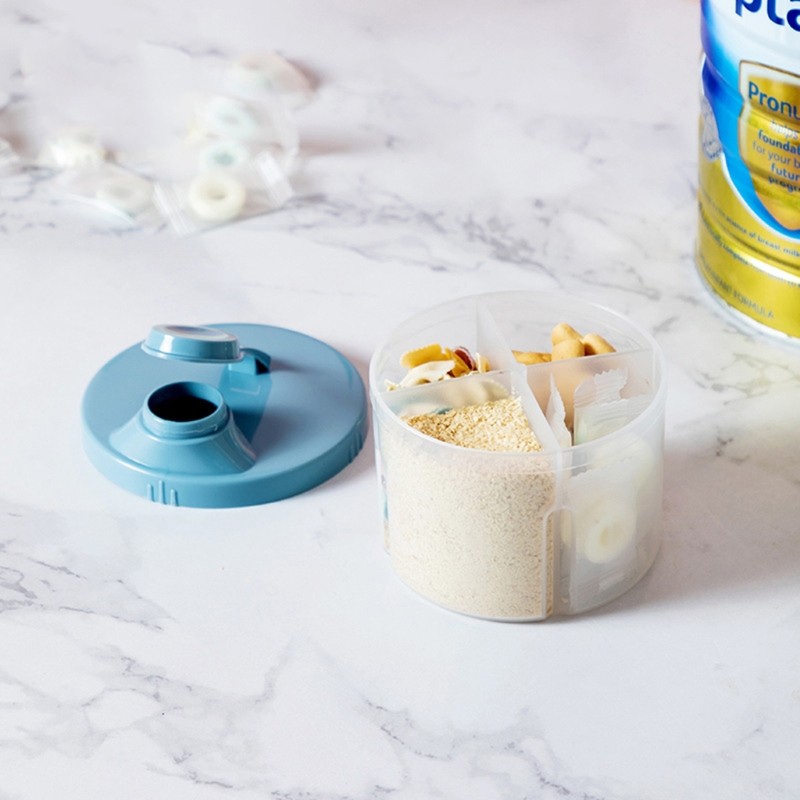 แบบพกพากล่องเก็บอาหารเด็กขนมถ้ - Baby Food Tracker บทวิจารณ์และราคา