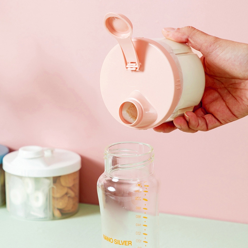 แบบพกพากล่องเก็บอาหารเด็กขนมถ้ - Baby Food Tracker บทวิจารณ์และราคา