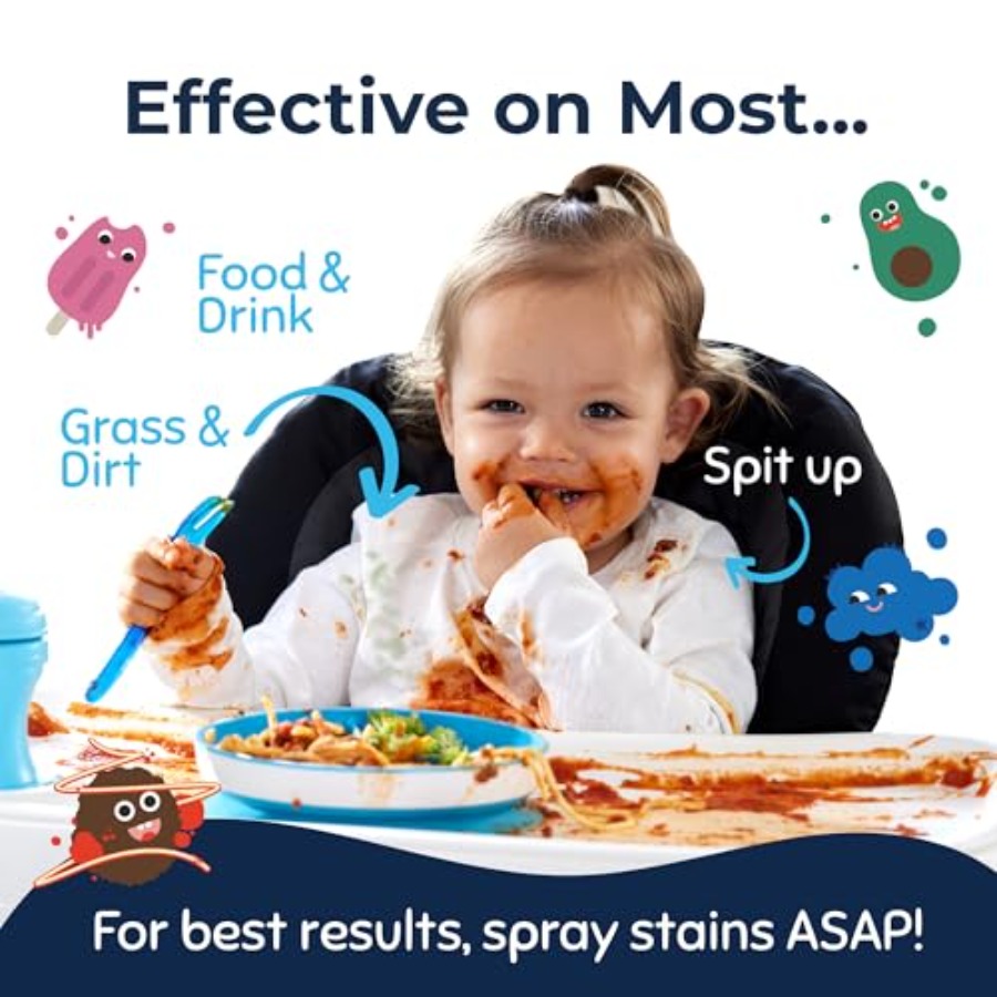 สเปรย์ขจัดคราบ Miss Mouth's Me - Baby Food Essentials บทวิจารณ์และราคา
