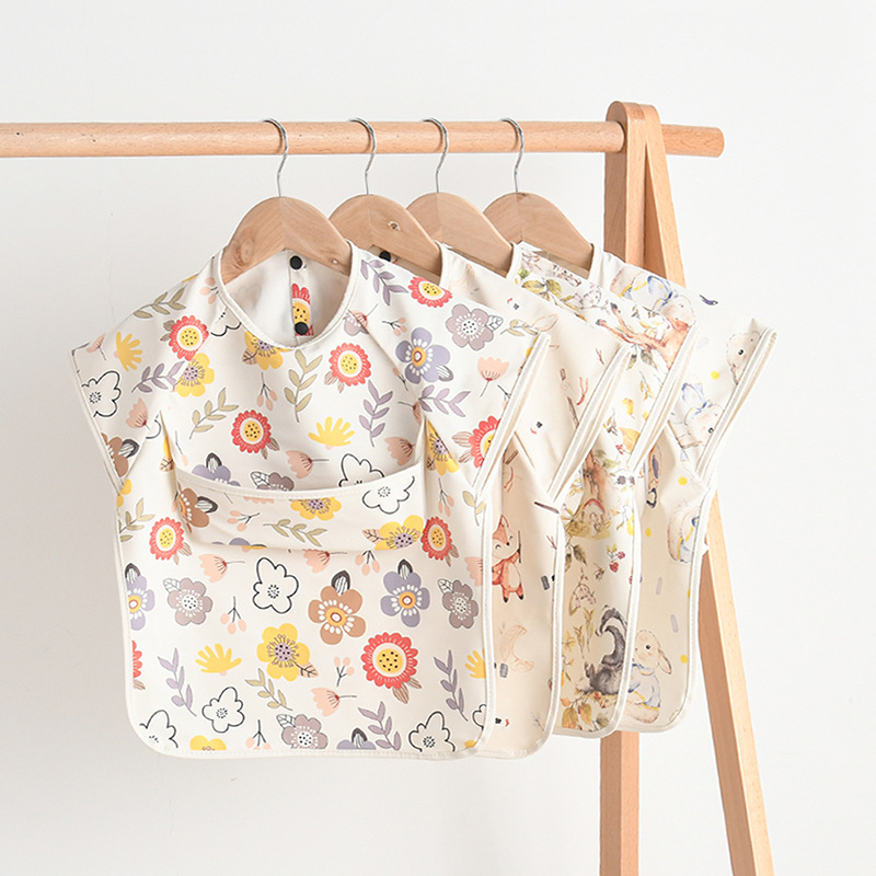 ทารกแรกเกิด Bibs เสื้อกันน้ําไ - Baby Food Product บทวิจารณ์และราคา